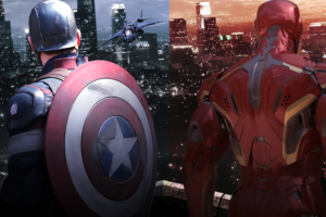 captain america shield and iron man 1536521551 300x200 - Captain America Shield And Iron Man - superheroes wallpapers, shield wallpapers, iron man wallpapers, hd-wallpapers, captain america wallpapers, artwork wallpapers, artist wallpapers, 4k-wallpapers