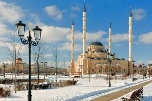 chechnya mosque snow minaret 4k 1538064729 300x200 - chechnya, mosque, snow, minaret 4k - Snow, Mosque, chechnya