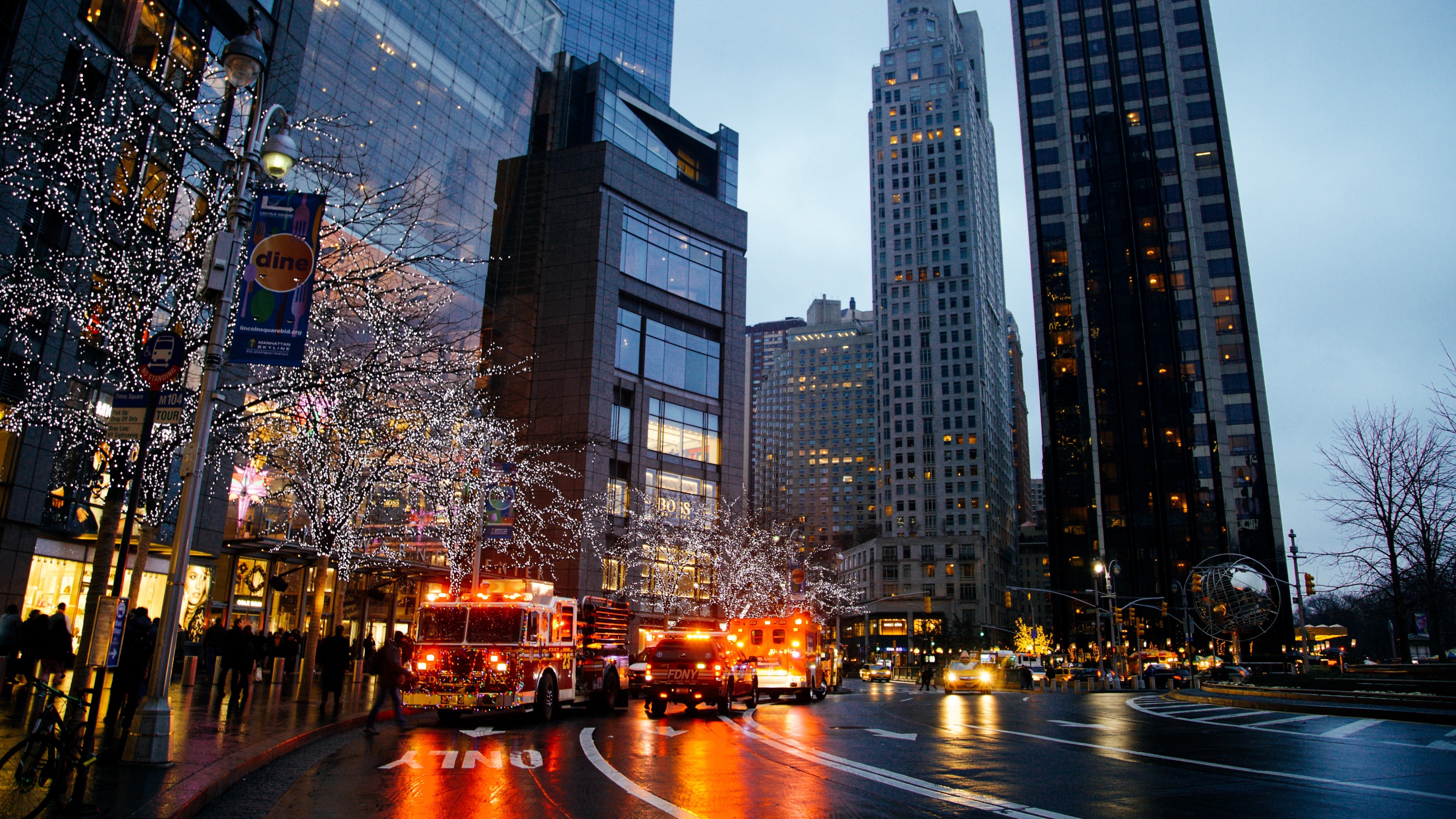 city, night, buildings, sky 4k Night, City, buildings