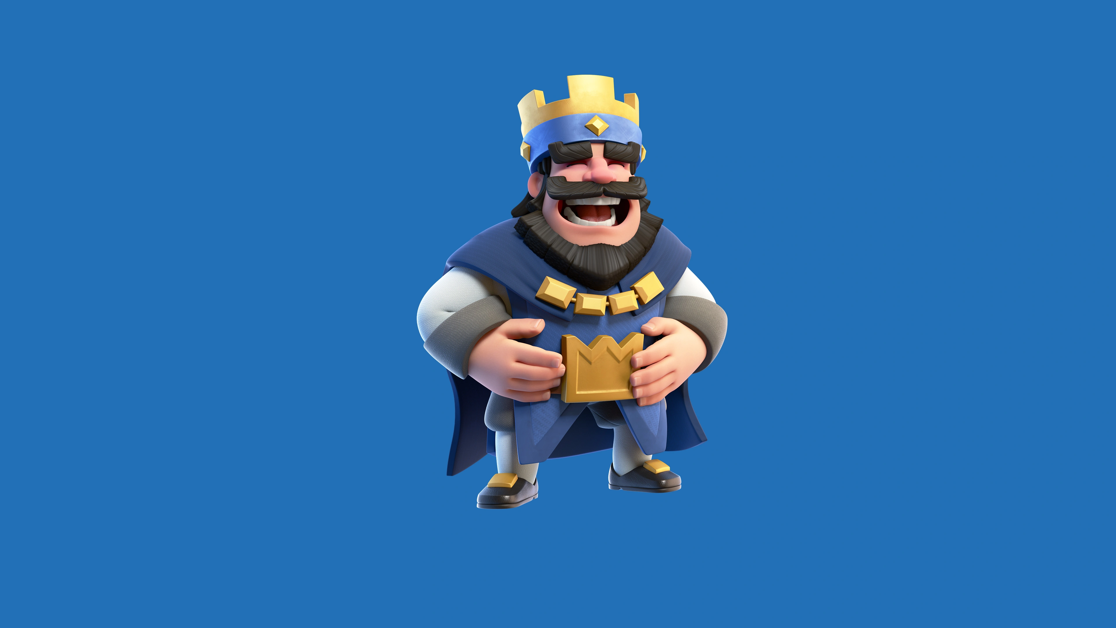 clash royale blue king 1536009009 - Clash Royale Blue King - supercell wallpapers, games wallpapers, clash royale wallpapers, 2016 games wallpapers