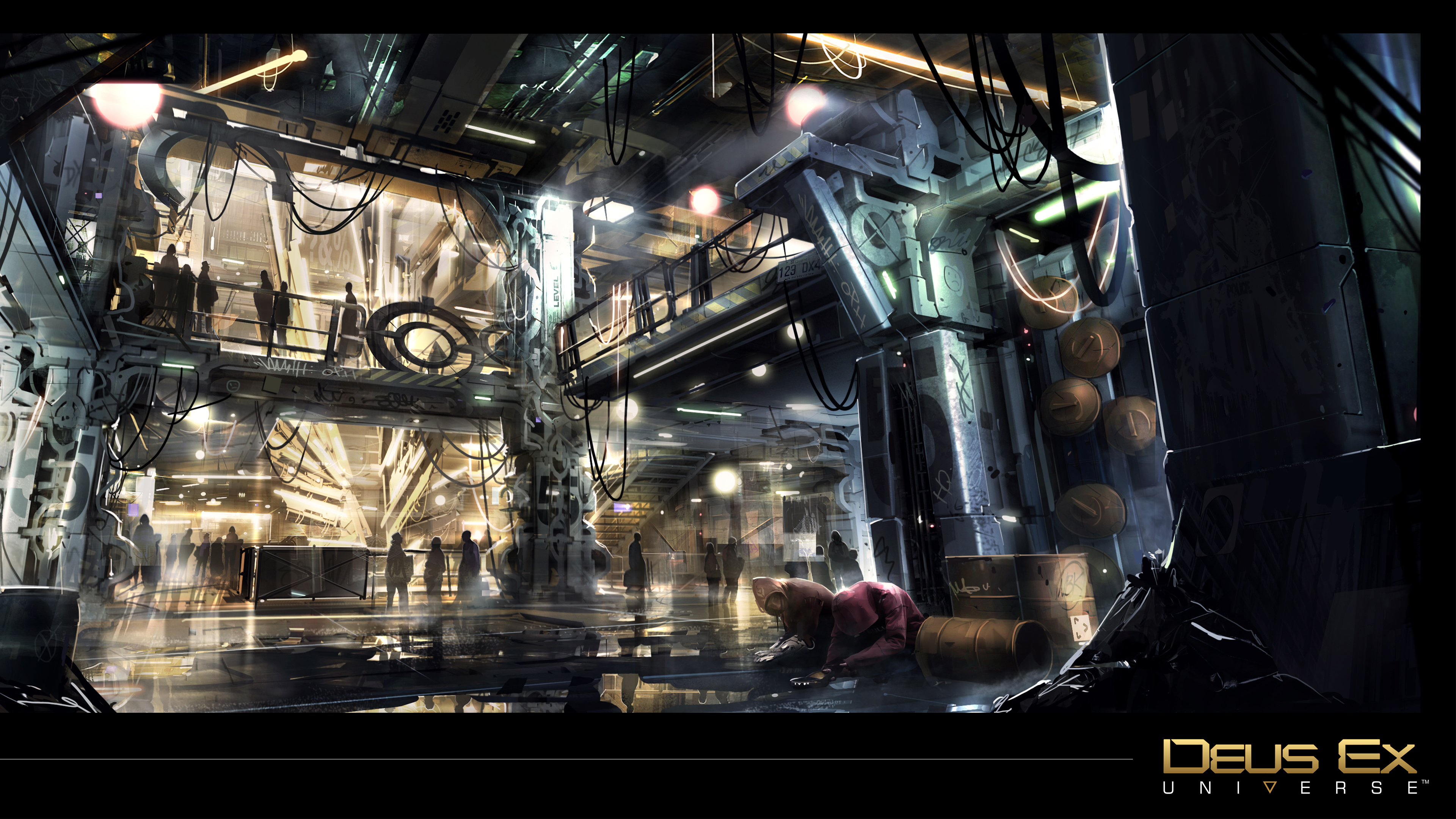 Deus Ex Mankind Divided Wallpapers  Wallpaper Cave