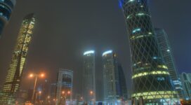 doha qatar uae skyscrapers 4k 1538064962 272x150 - doha, qatar, uae, skyscrapers 4k - uae, Qatar, Doha