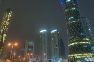 doha qatar uae skyscrapers 4k 1538064962 300x200 - doha, qatar, uae, skyscrapers 4k - uae, Qatar, Doha