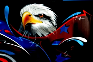 eagle art graffiti wall 4k 1536098514 300x200 - eagle, art, graffiti, wall 4k - graffiti, Eagle, art