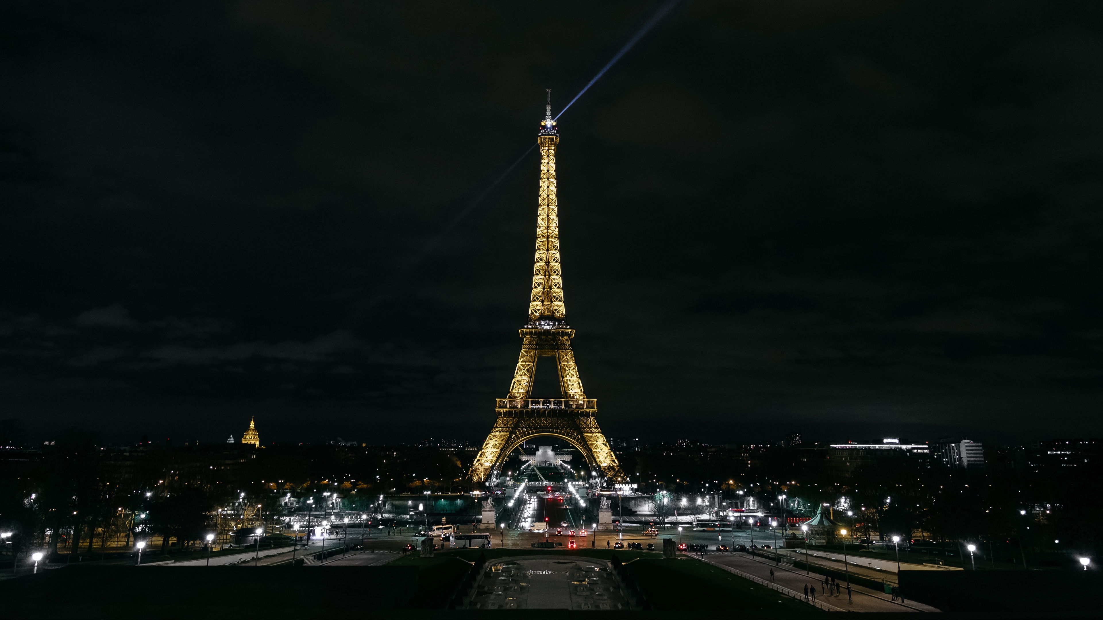 Wallpaper ID 254729  eiffel tower paris city and skyline hd 4k wallpaper  free download