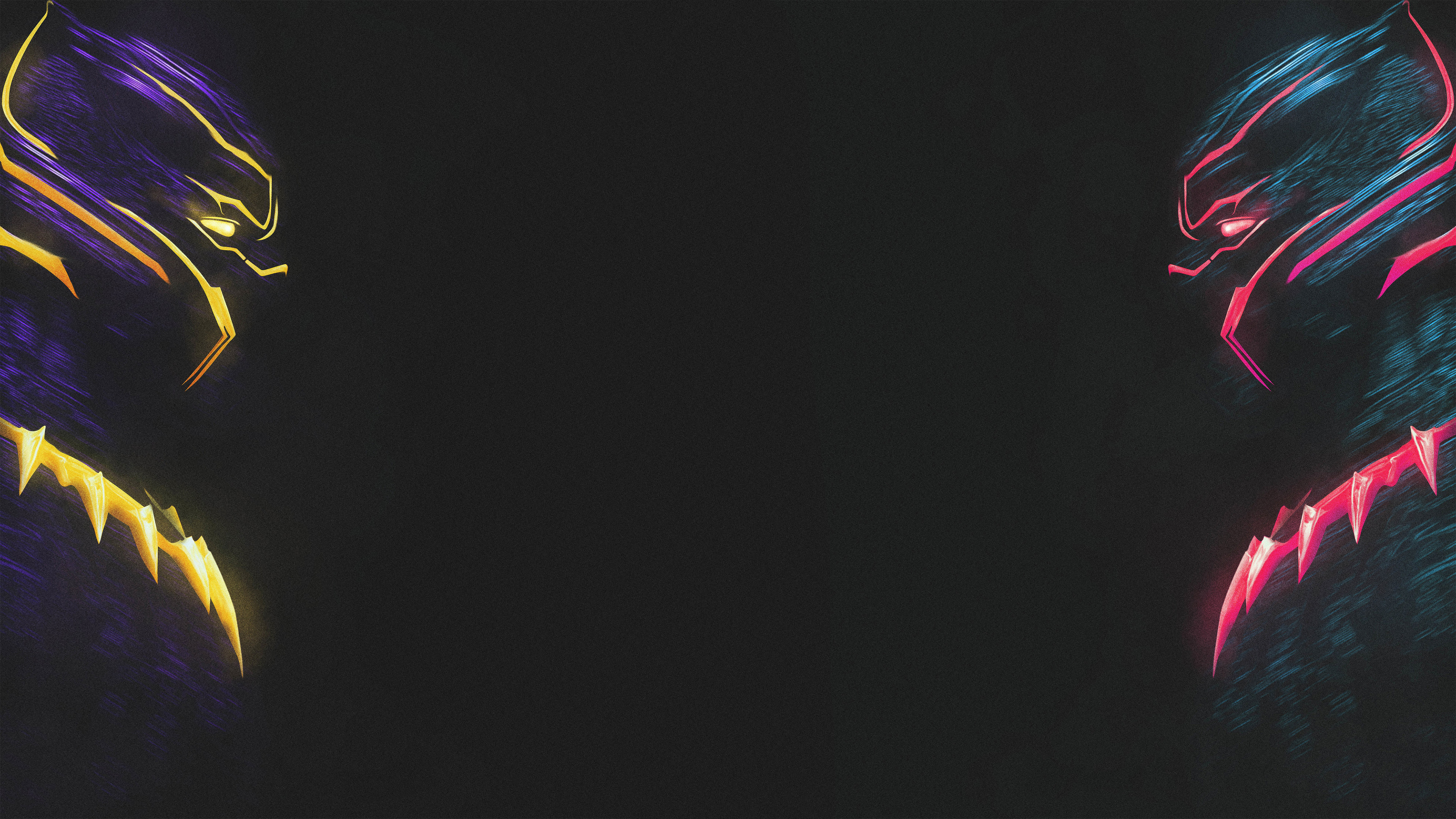 What If Killmonger 4K Phone iPhone Wallpaper 4020c