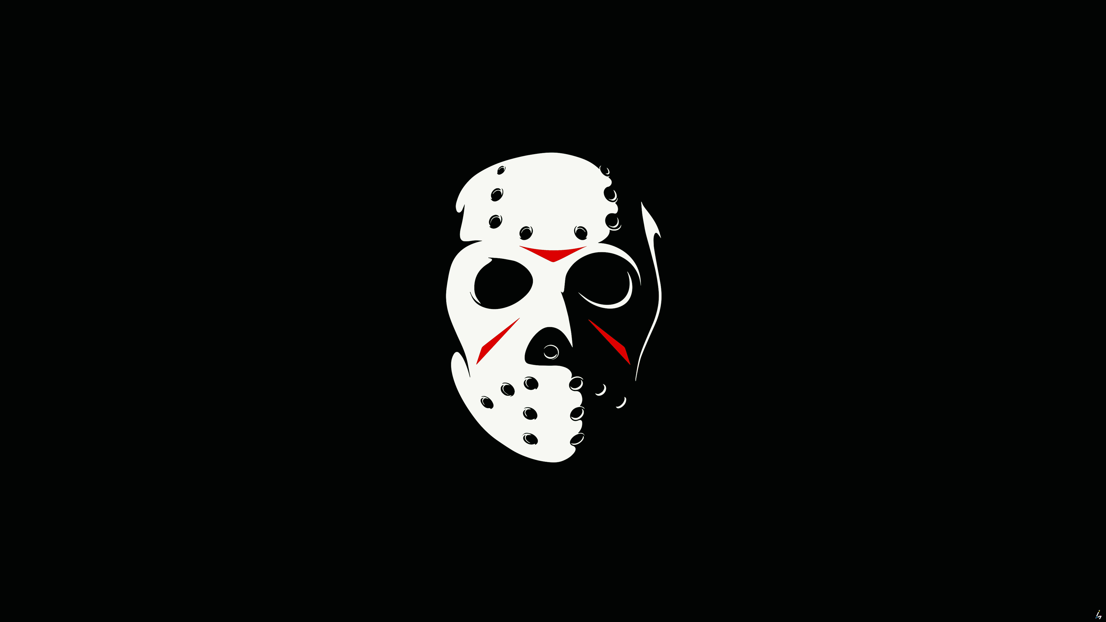 Friday The 13th The Game  Minimalism Dark 4k  hd wallpapers  