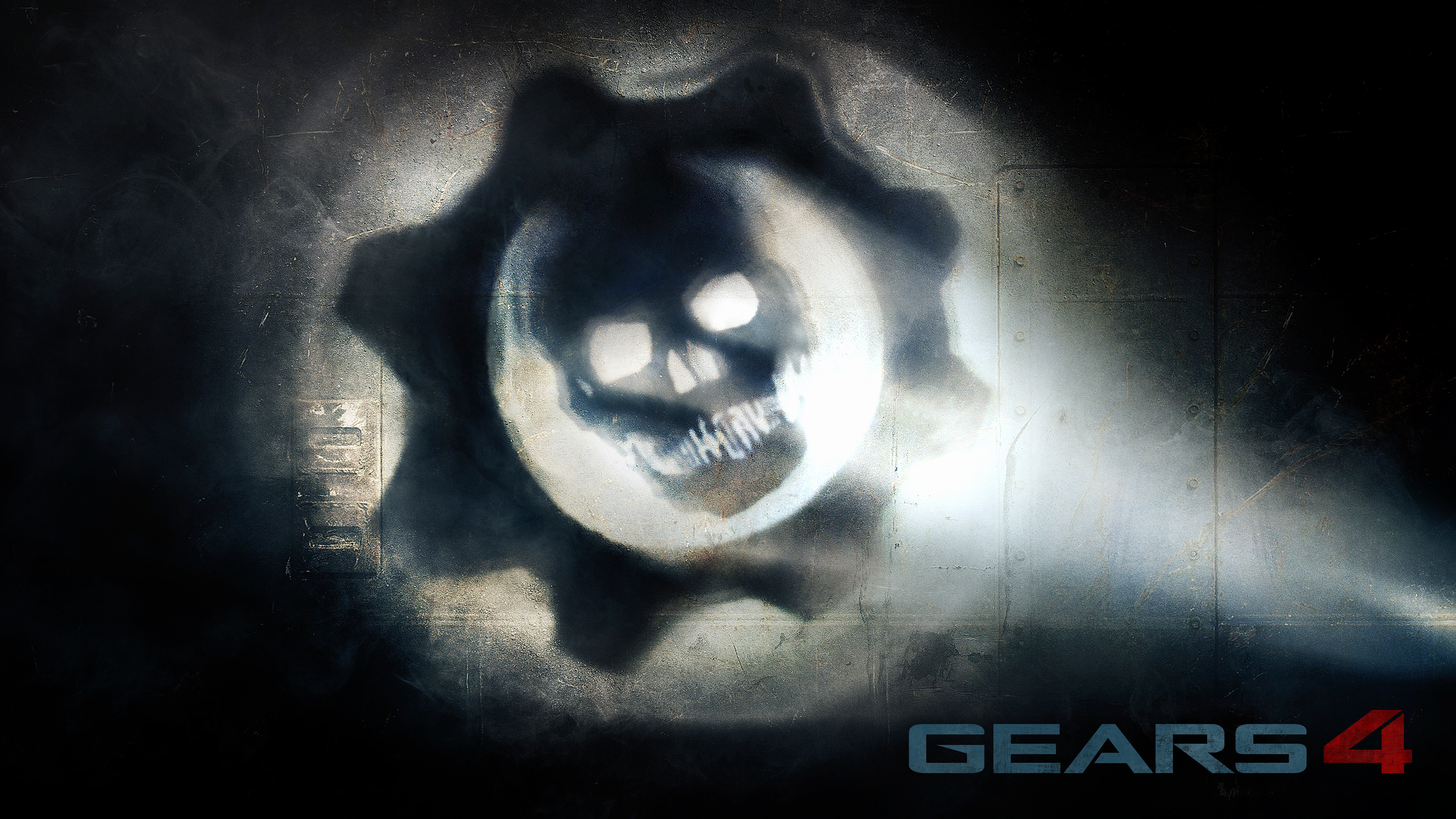 Wallpaper 4k Gears Of War 4 Logo Games Wallpapers Gears Of