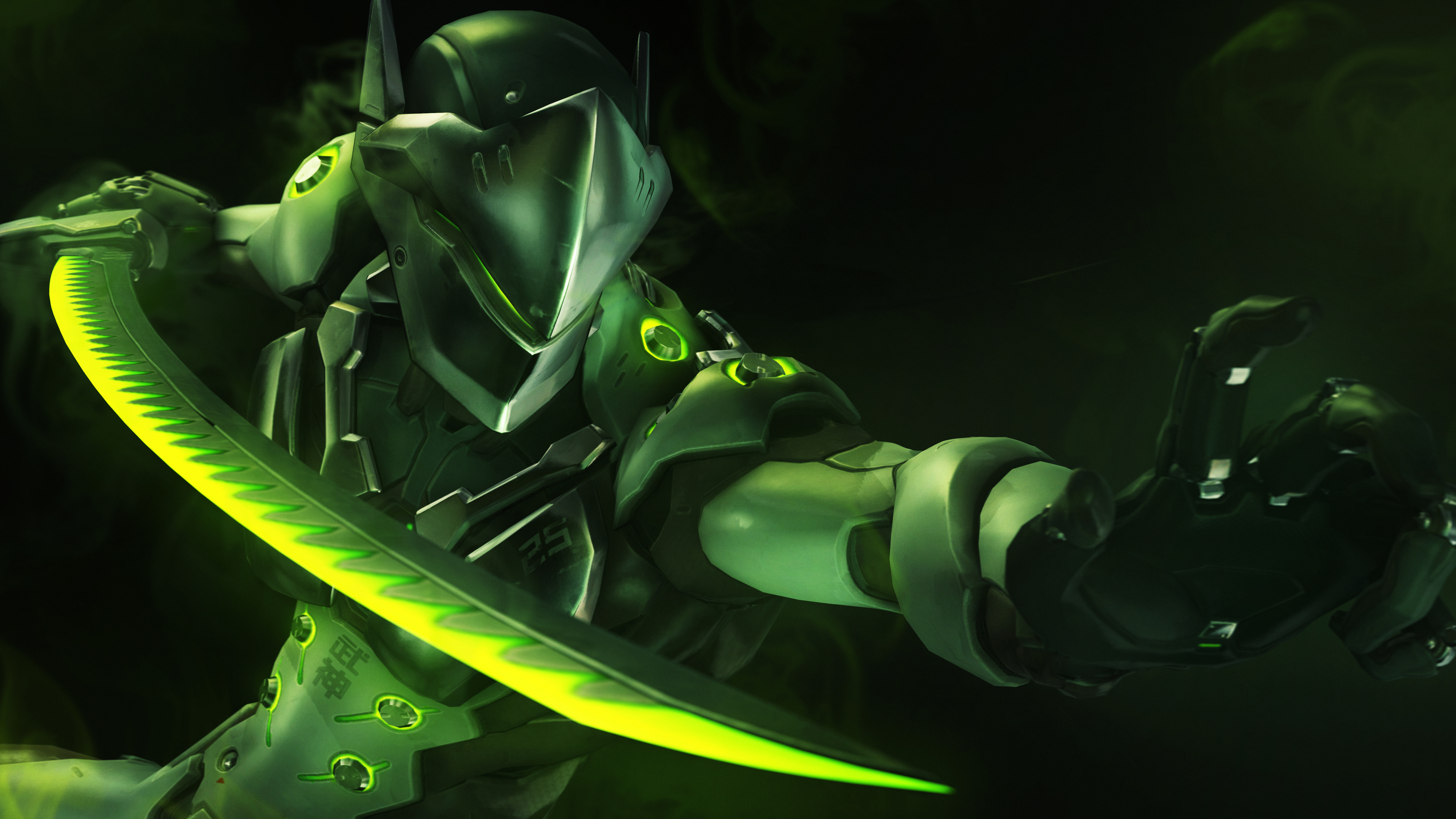 Wallpaper 4k Genji Overwatch 5k Artwork 4k Wallpapers 5k Wallpapers Artwork Wallpapers Deviantart Wallpapers Games Wallpapers Genji Overwatch Wallpapers Hd Wallpapers Overwatch Wallpapers