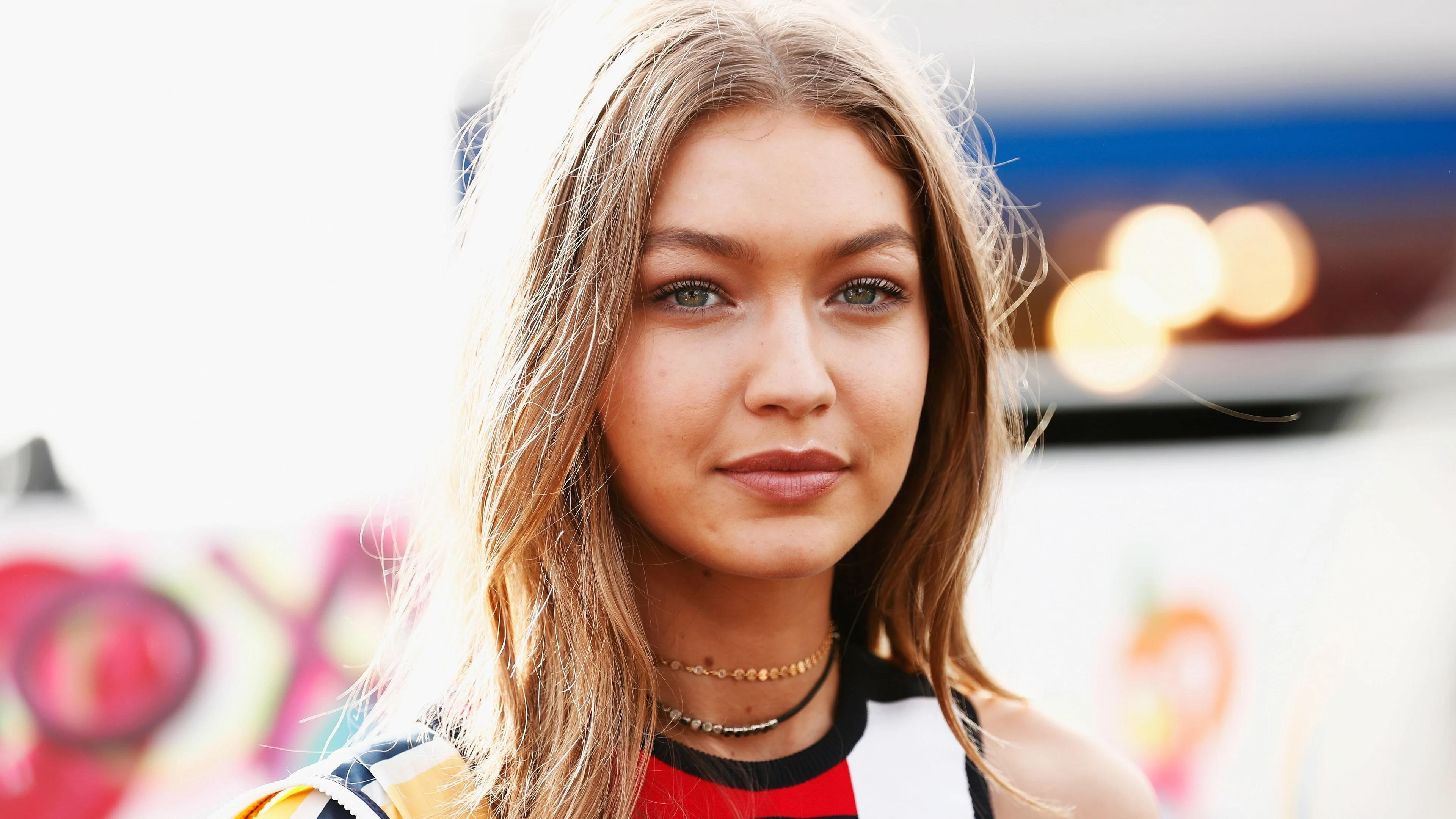 Gigi Hadid for Tommy Hilfiger 4K Wallpapers, HD Wallpapers