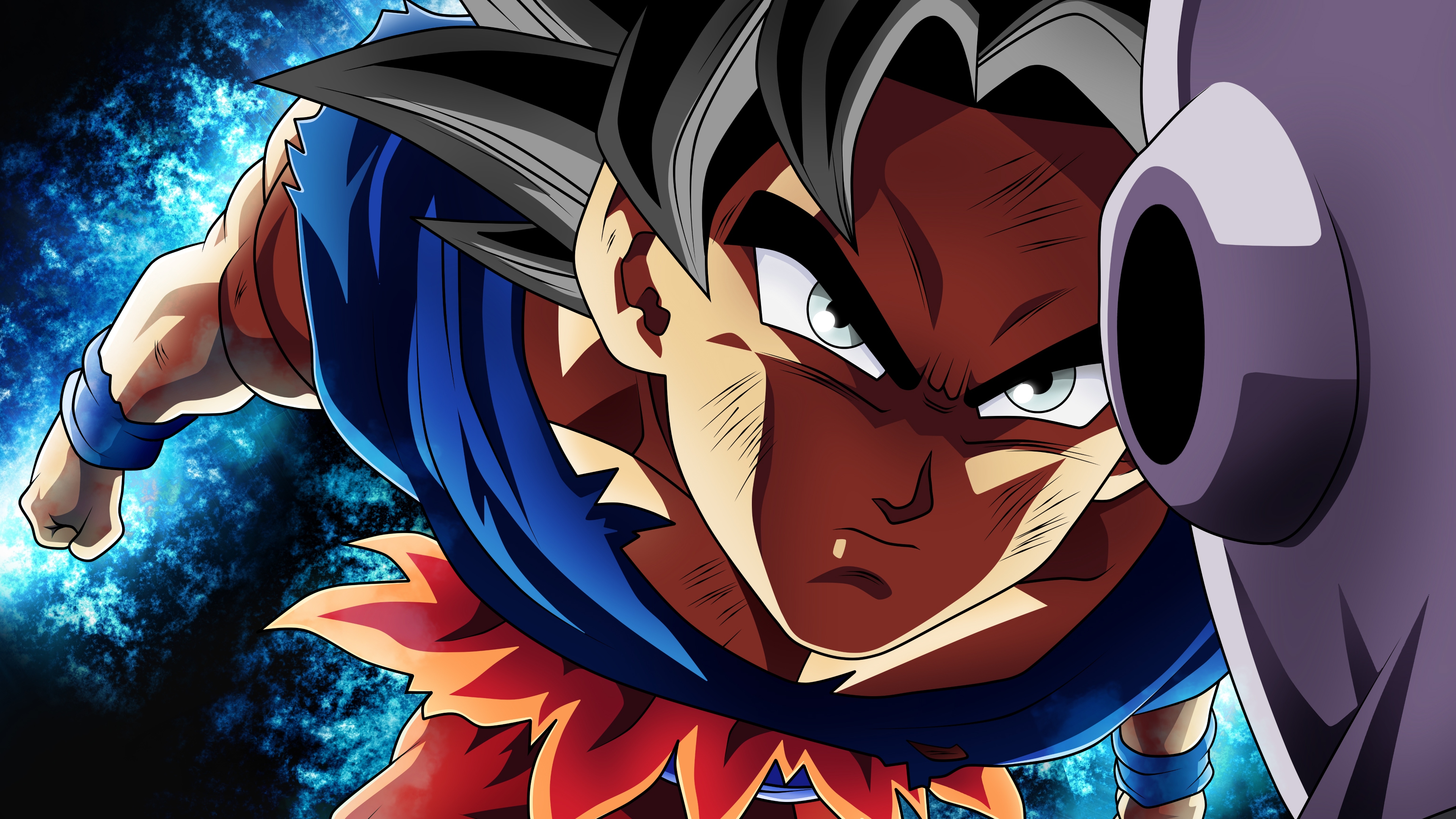 Goku Ultra Instinct Live Wallpaper