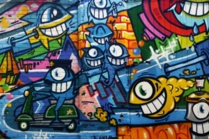 graffiti art bright wall 4k 1536098417 300x200 - graffiti, art, bright, wall 4k - graffiti, Bright, art