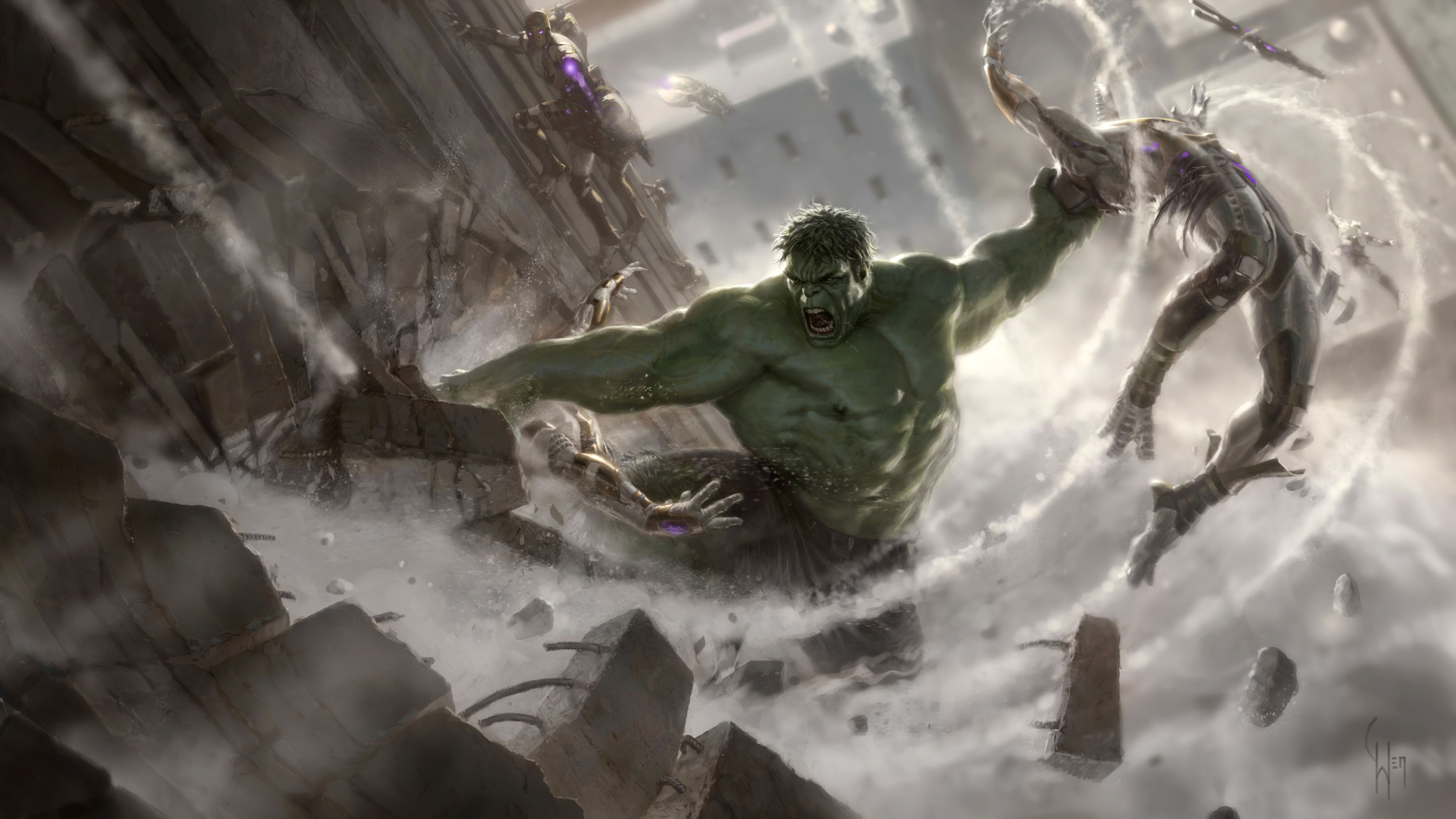 Avengers age Hulk avengers Marvel comics wallpaper