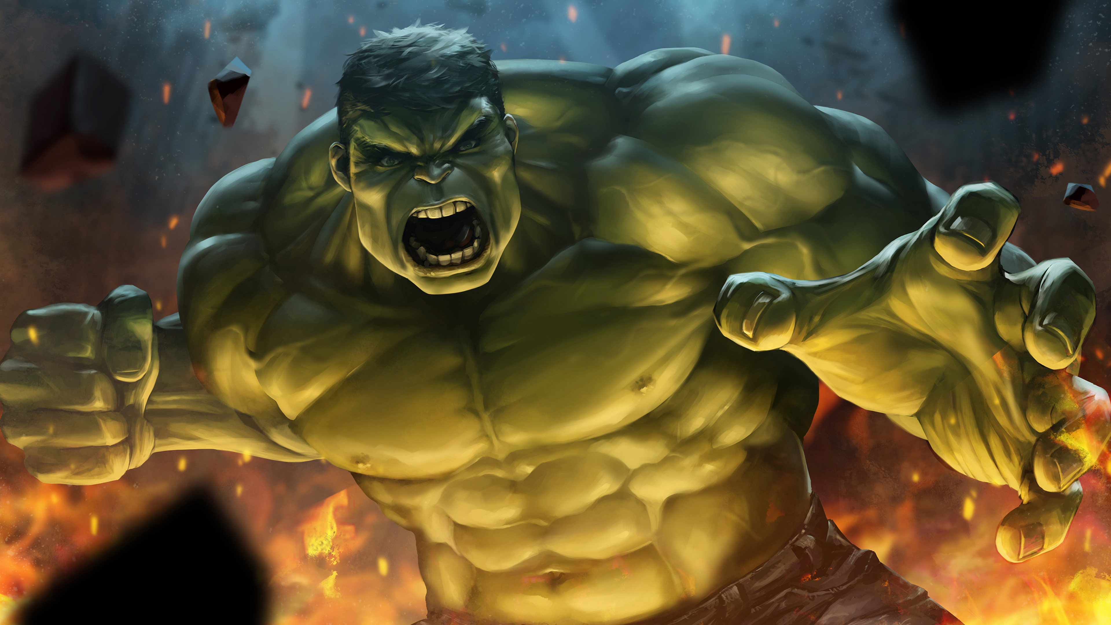 Hulk Smash Art superheroes wallpapers, hulk wallpapers, hd-wallpapers