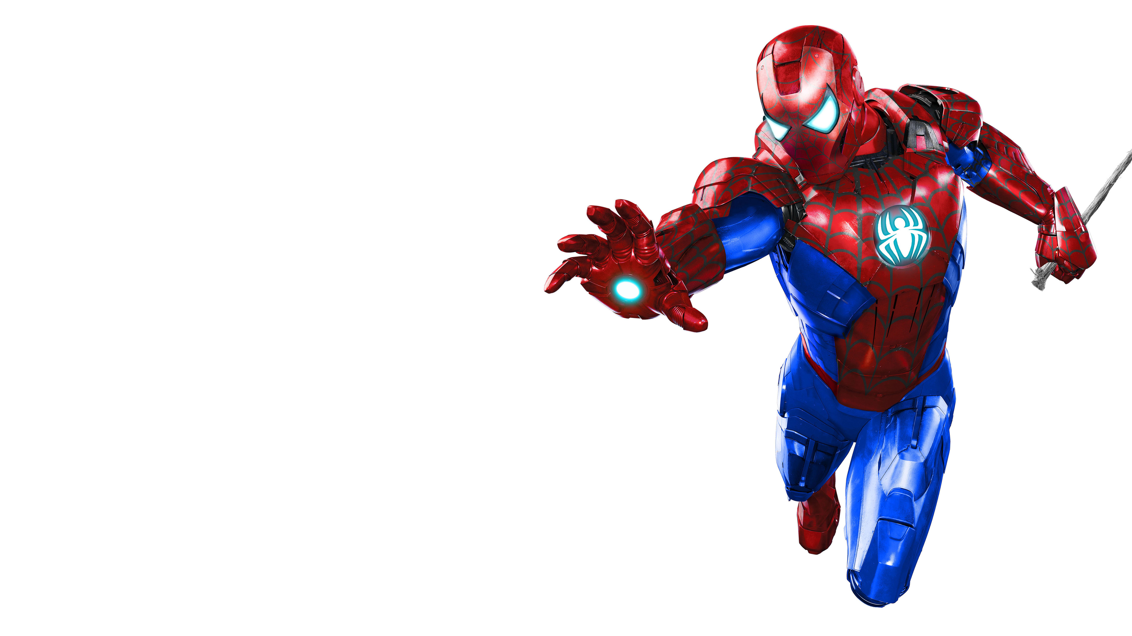 SpiderMan Iron Spider 4K Wallpaper 42078