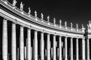 italy rome st peters square bw 4k 1538065238 300x200 - italy, rome, st peters square, bw 4k - st peters square, Rome, Italy