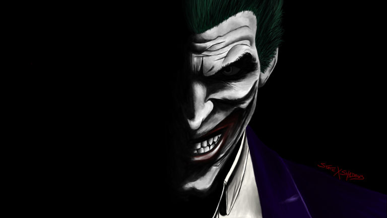 Joker Artwork 5k