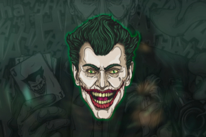 joker face art 1537645962 300x200 - Joker Face Art - supervillain wallpapers, superheroes wallpapers, joker wallpapers, hd-wallpapers, digital art wallpapers, behance wallpapers, artwork wallpapers, 4k-wallpapers