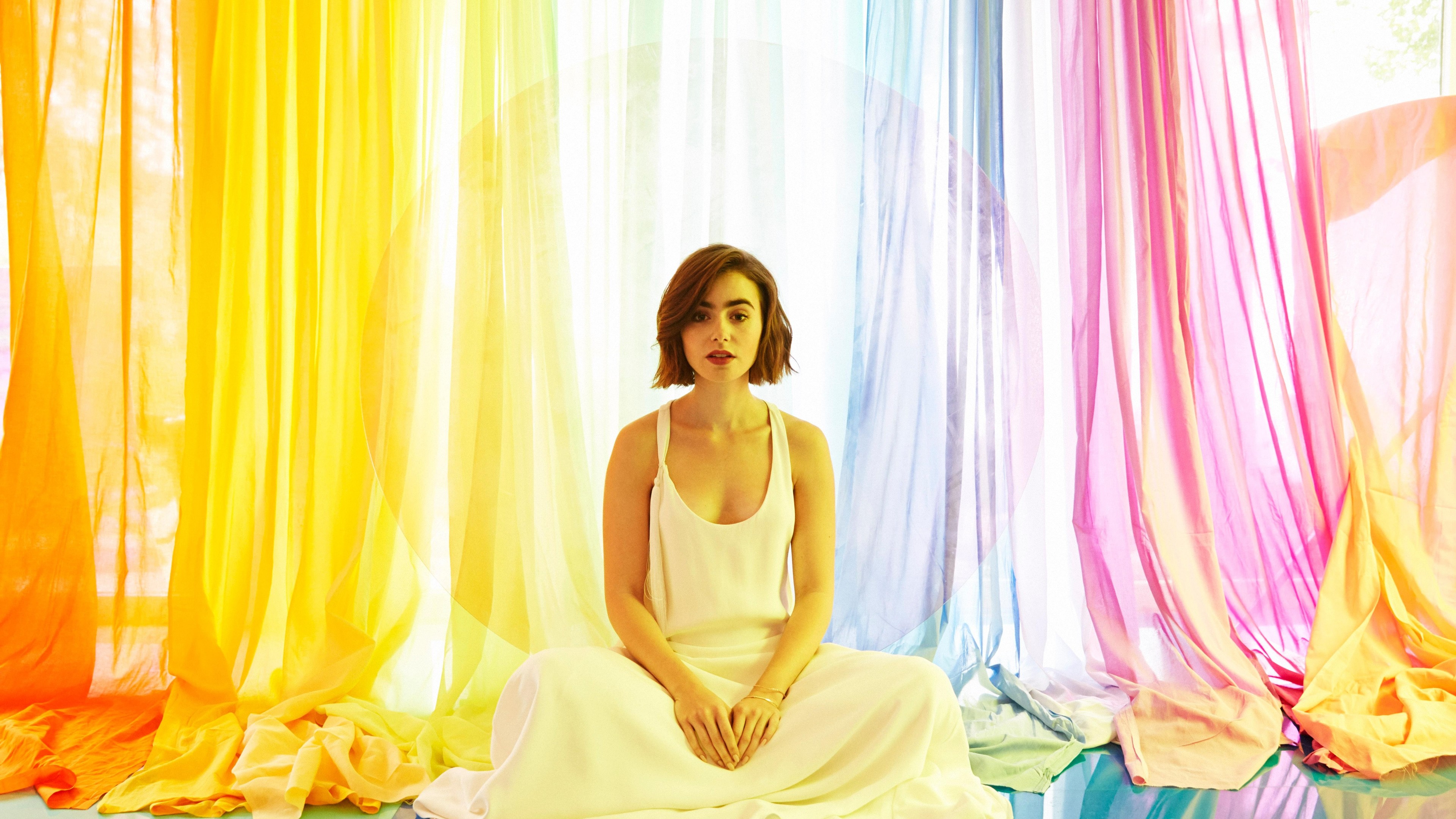 lily collins 5k 2019 1536944517 - Lily Collins 5k 2019 - model wallpapers, lily collins wallpapers, hd-wallpapers, girls wallpapers, celebrities wallpapers, 5k wallpapers, 4k-wallpapers