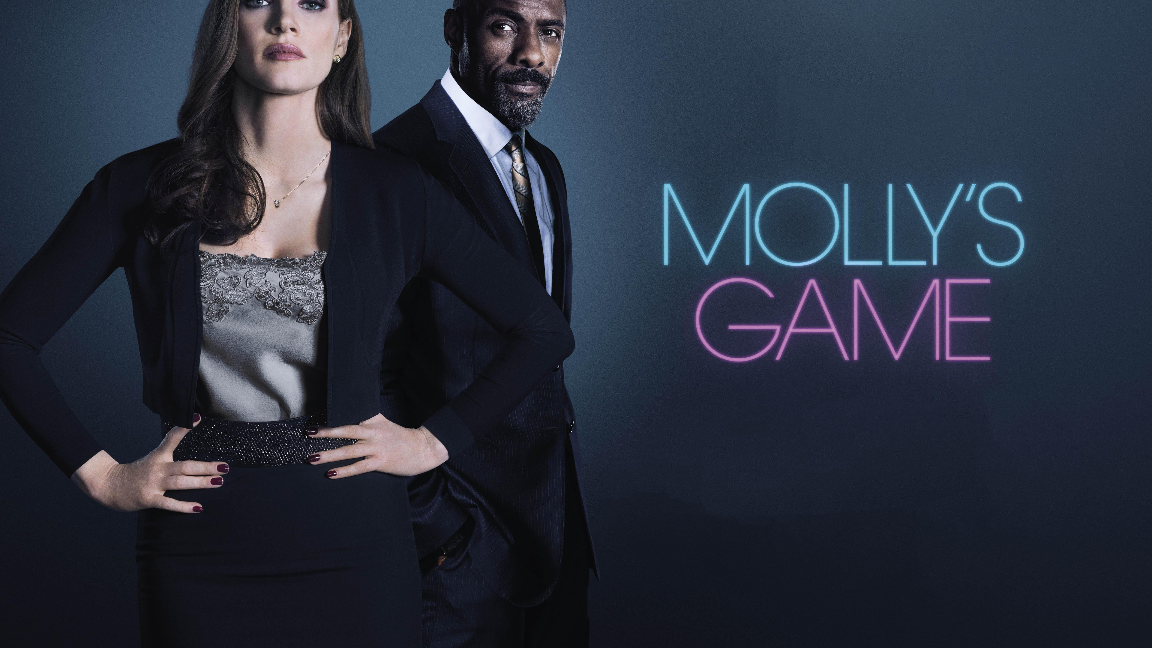 mollys game 2018 jessica chastain idris elba poster 1536862094 - Mollys Game 2018 Jessica Chastain Idris Elba Poster - movies wallpapers, mollys game wallpapers, jessica chastain wallpapers, hd-wallpapers, 4k-wallpapers, 2018-movies-wallpapers