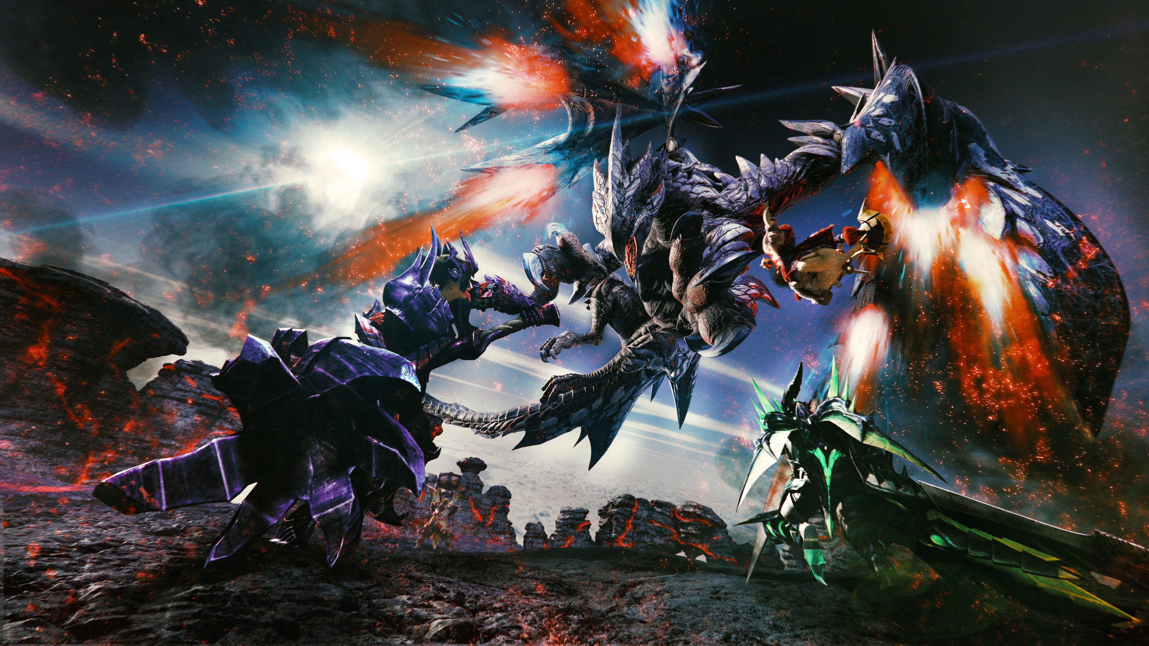 Video Game Monster Hunter Rise HD wallpaper  Peakpx