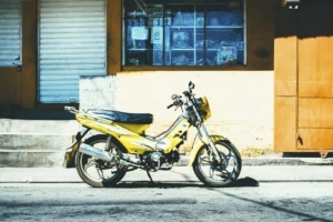 motorcycle street yellow 4k 1536018389 300x200 - motorcycle, street, yellow 4k - yellow, Street, Motorcycle