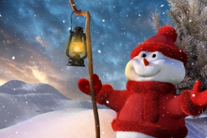 new year christmas snowman lamp tree snow smiling 4k 1538345340 300x200 - new year, christmas, snowman, lamp, tree, snow, smiling 4k - Snowman, new year, Christmas