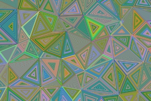 polygon triangle illusion geometric 4k 1536854809 300x200 - polygon, triangle, illusion, geometric 4k - Triangle, polygon, Illusion