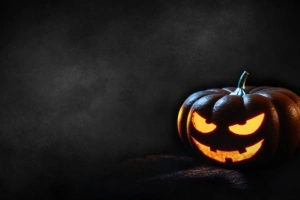 pumpkin halloween light 4k 1538344792 300x200 - pumpkin, halloween, light 4k - pumpkin, Light, halloween
