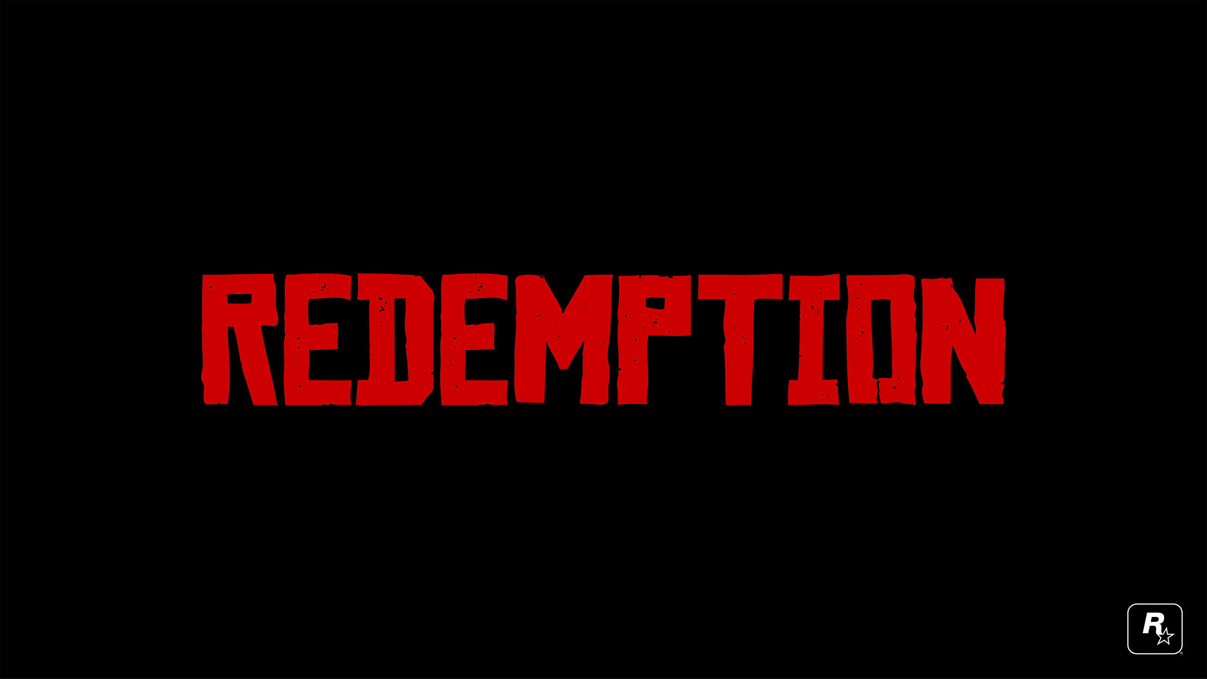 Wallpaper 4k Red Dead Redemption 2 Logo 4k 2018 Games Wallpapers 4k