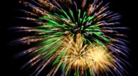 salute fireworks sparks green 4k 1538344627 200x110 - salute, fireworks, sparks, green 4k - Sparks, salute, Fireworks