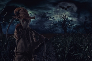 scarecrow scythe gloomy field night 4k 1536098394 300x200 - scarecrow, scythe, gloomy, field, night 4k - scythe, Scarecrow, gloomy