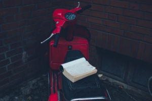 scooter moped book 4k 1536018842 300x200 - scooter, moped, book 4k - Scooter, moped, Book