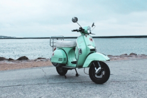 scooter street sea 4k 1536018840 300x200 - scooter, street, sea 4k - Street, Sea, Scooter