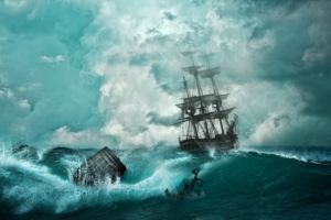 ship storm waves anchor photoshop 4k 1536098453 300x200 - ship, storm, waves, anchor, photoshop 4k - Waves, Storm, Ship