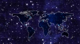space continents map 4k 1536017049 272x150 - space, continents, map 4k - Space, Map, continents