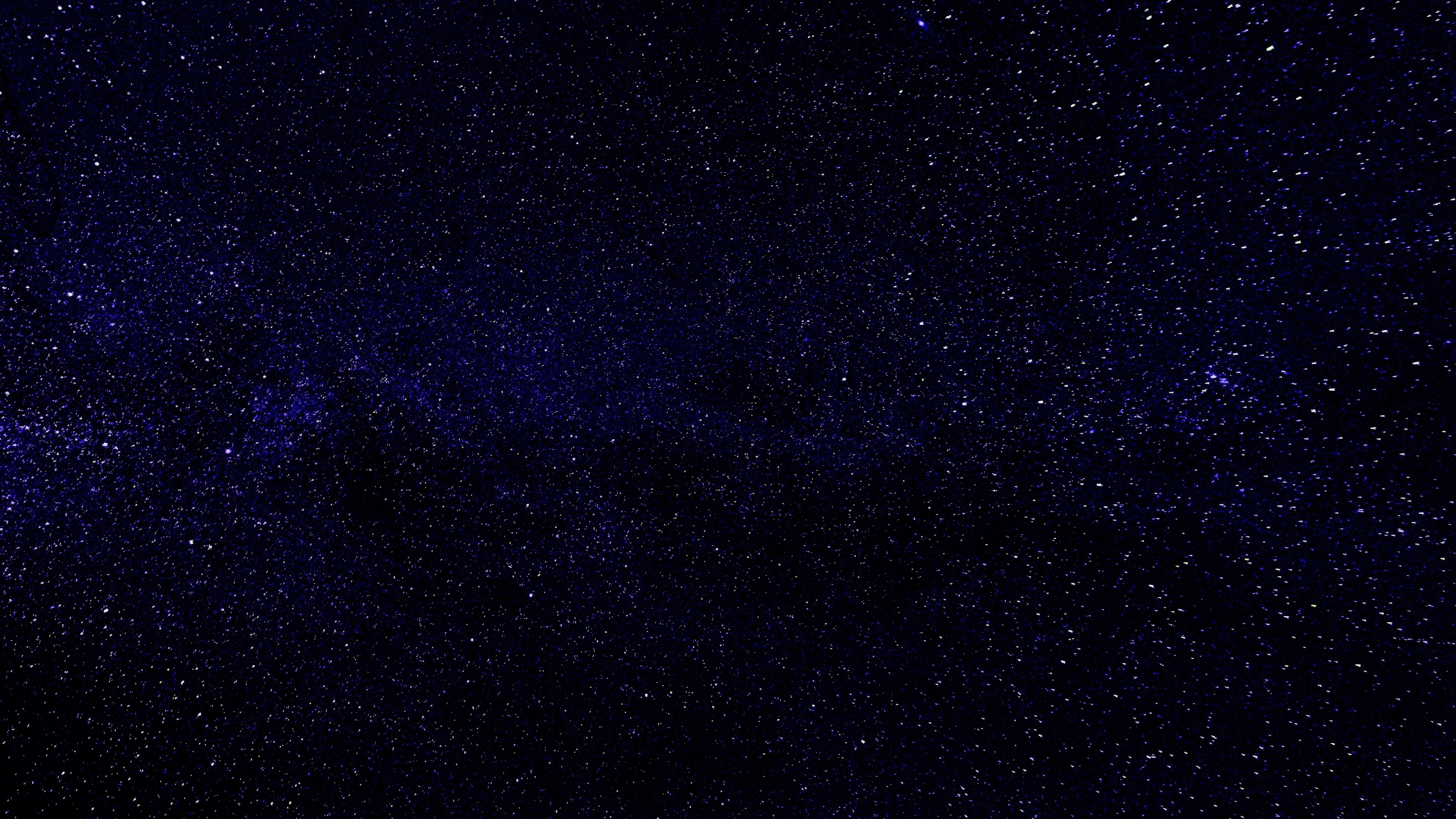 Wallpaper 4k stars, galaxy, milky way, starry sky, night sky 4k Wallpaper
