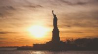 statue of liberty usa america sunset sculpture 4k 1538065354 200x110 - statue of liberty, usa, america, sunset, sculpture 4k - USA, statue of liberty, America