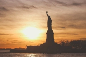 statue of liberty usa america sunset sculpture 4k 1538065354 300x200 - statue of liberty, usa, america, sunset, sculpture 4k - USA, statue of liberty, America