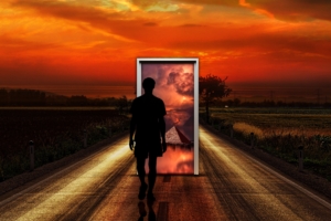 surrealism man door imagination 4k 1536098105 300x200 - surrealism, man, door, imagination 4k - surrealism, Man, Door