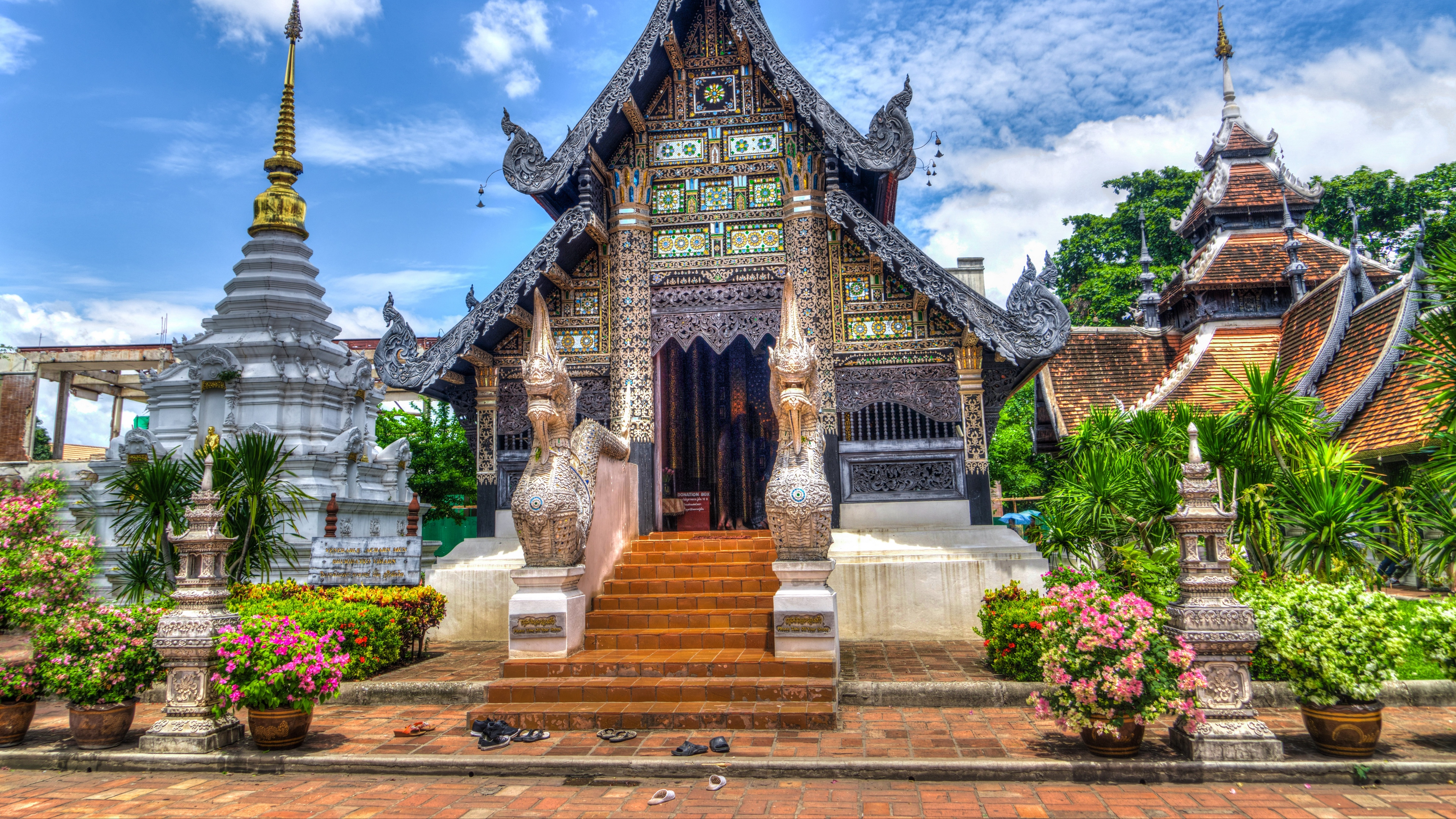 thailand temple chiang mai hdr 4k 1538065718 - thailand, temple, chiang mai, hdr 4k - Thailand, Temple, chiang mai