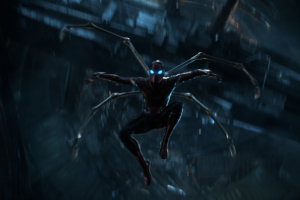 the iron spider stretches his legs in avengers infinity war 1537645639 300x200 - The Iron Spider Stretches His Legs In Avengers Infinity War - spiderman wallpapers, infinity-war-wallpapers, hd-wallpapers, avengers-infinity-war-wallpapers, 4k-wallpapers, 2018-movies-wallpapers