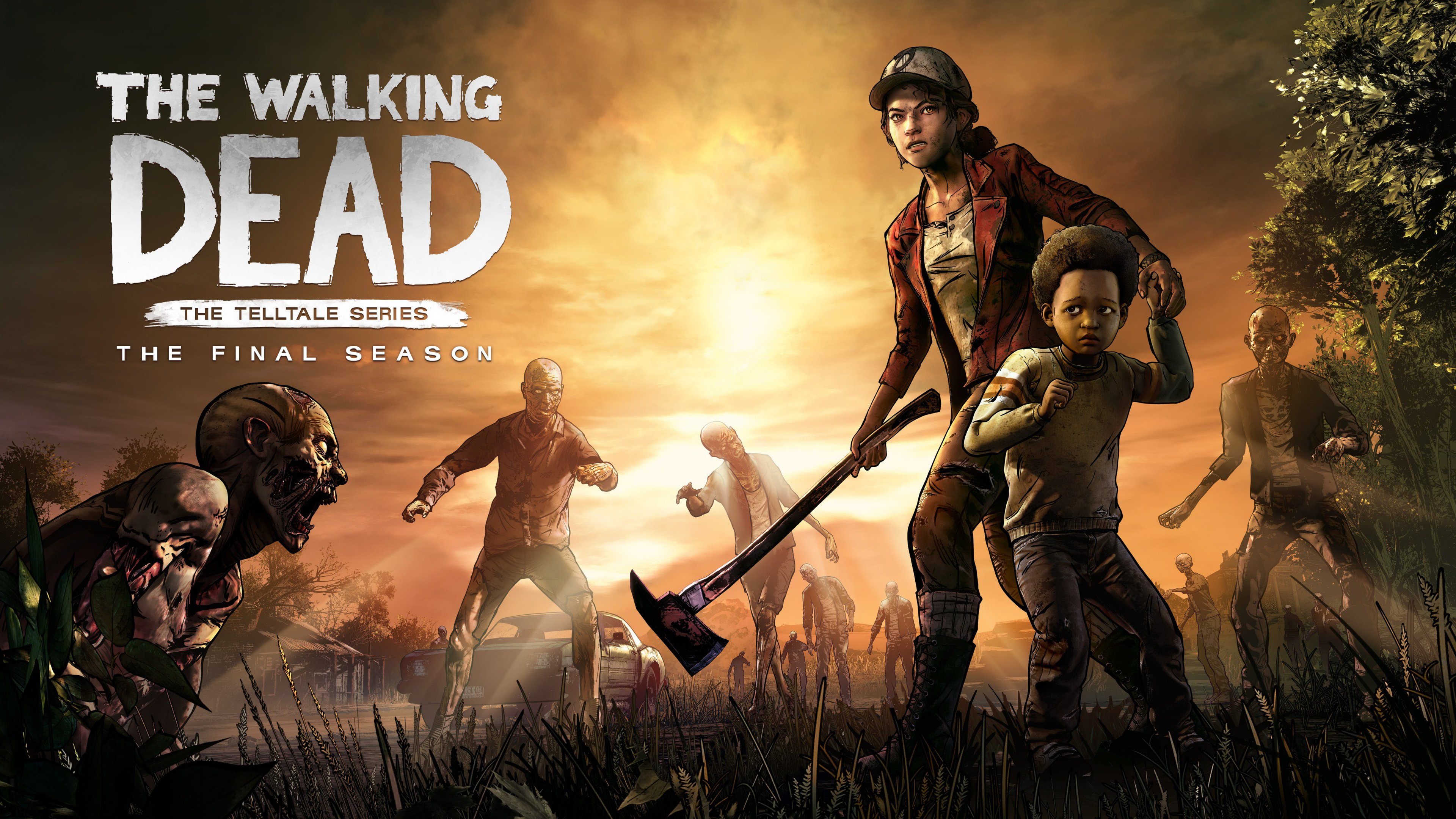 Wallpaper 4k The Walking Dead The Final Season 4k 18 Games Wallpapers 4k Wallpapers Games Wallpapers Hd Wallpapers The Walking Dead The Final Season Wallpapers The Walking Dead Wallpapers