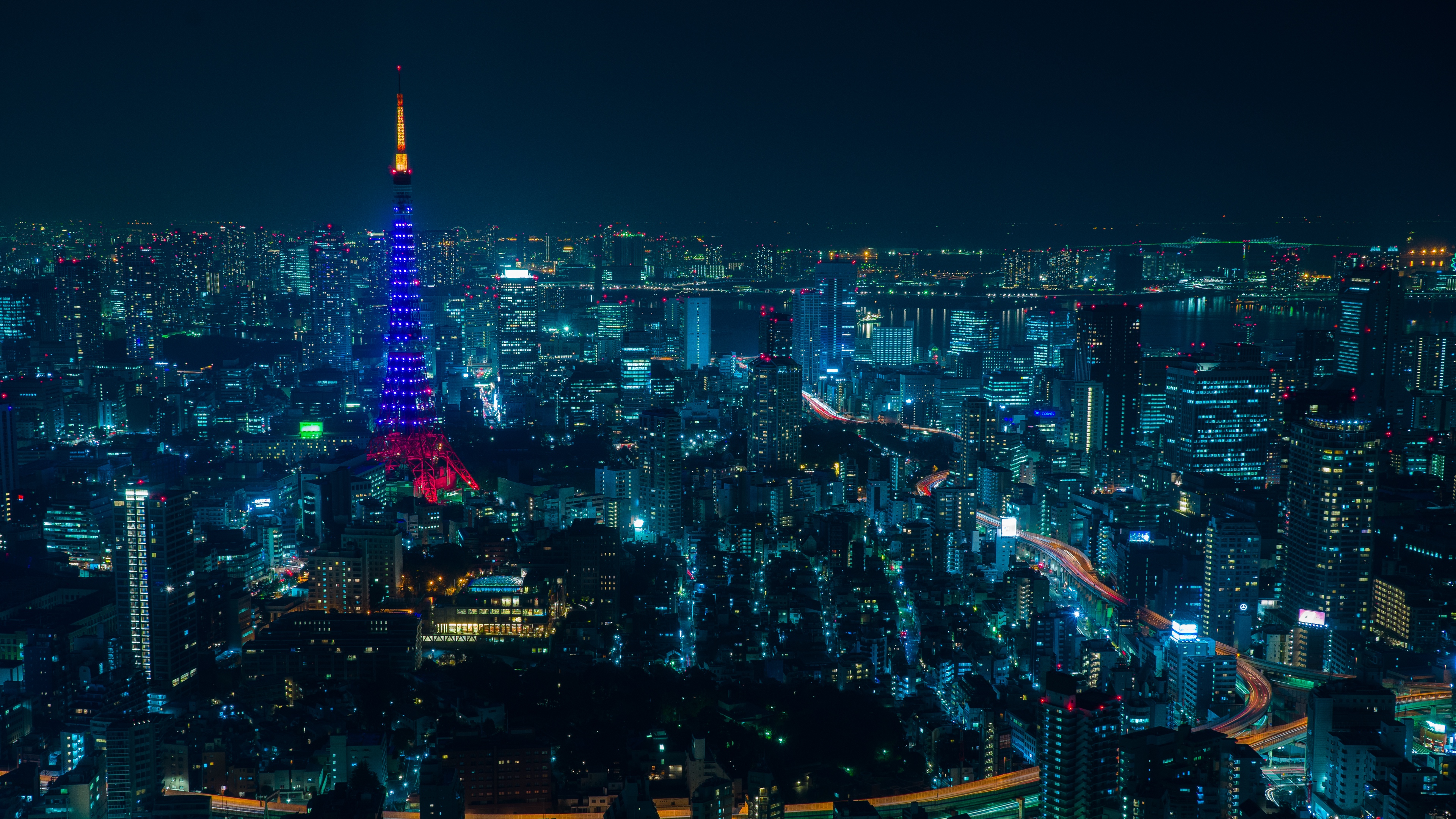 Tokyo Night Wallpaper, HD City 4K Wallpapers, Images and Background -  Wallpapers Den