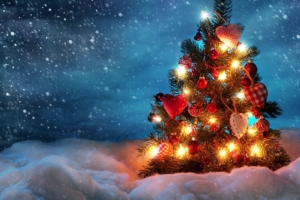 tree new year christmas snow holiday night garland 4k 1538345394 300x200 - tree, new year, christmas, snow, holiday, night, garland 4k - tree, new year, Christmas