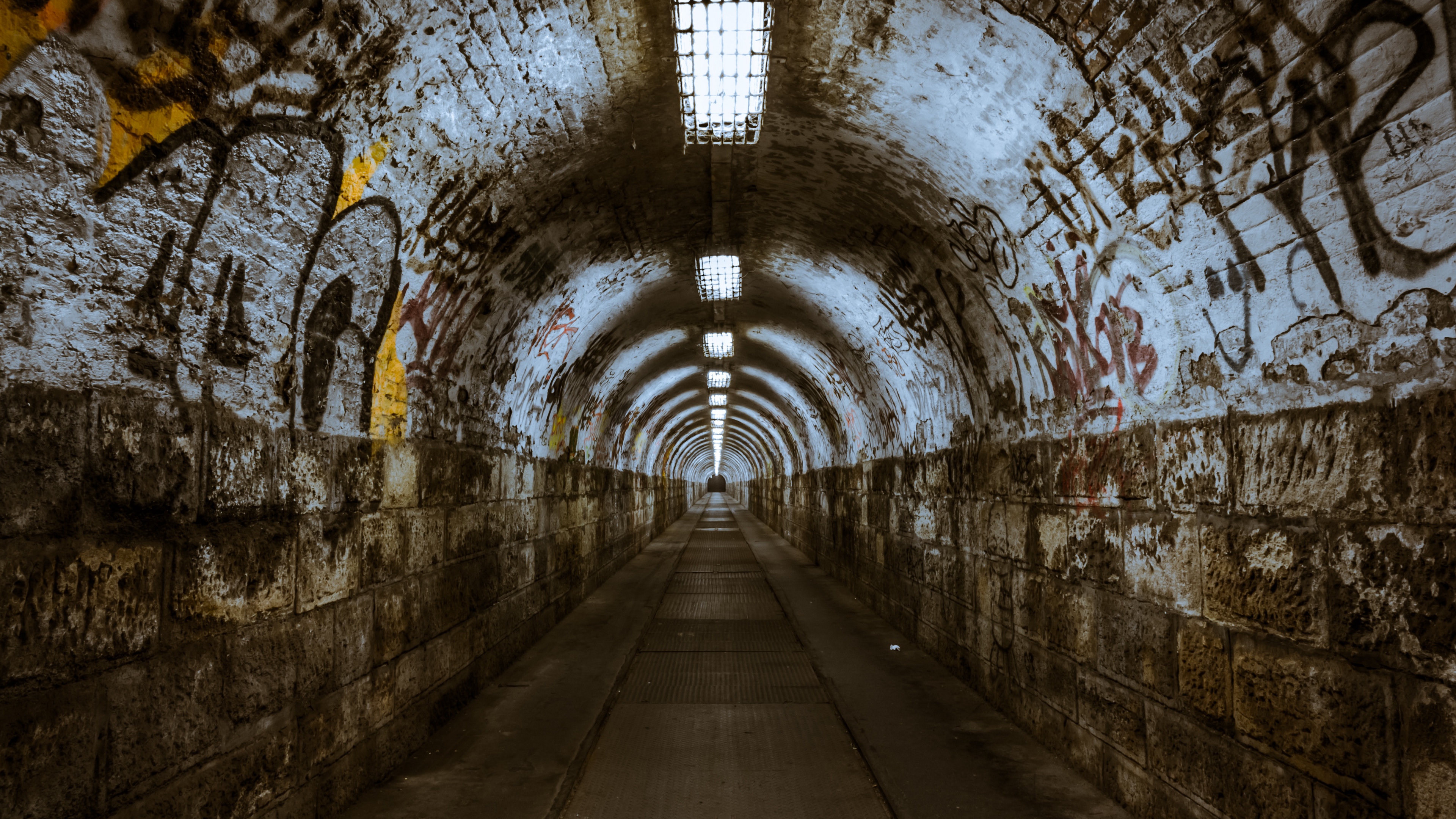tunnel underground abandoned lighting 4k 1538065356 - tunnel, underground, abandoned, lighting 4k - underground, Tunnel, abandoned