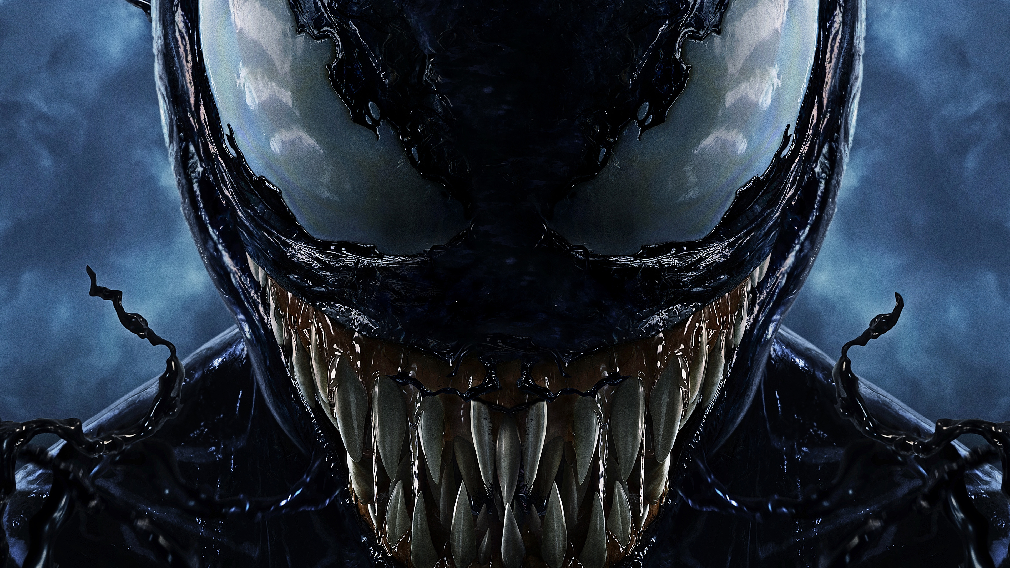 Venom Movie 2018 10k Key Art Venom wallpapers, venom movie ...