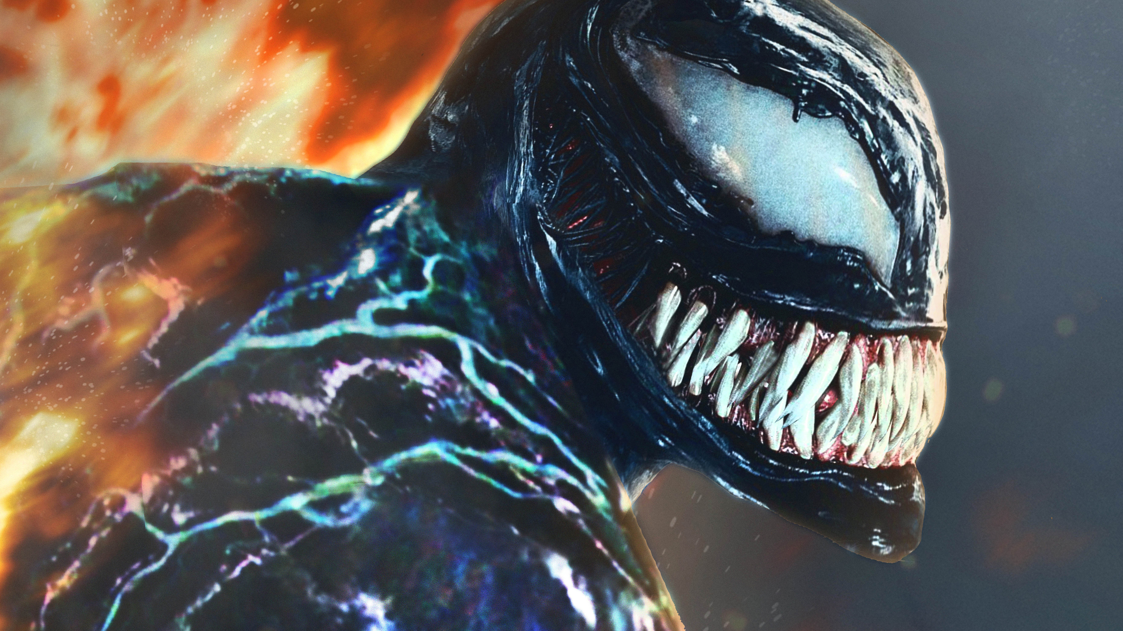 Venom Movie 5k 2018 Venom wallpapers, venom movie ...