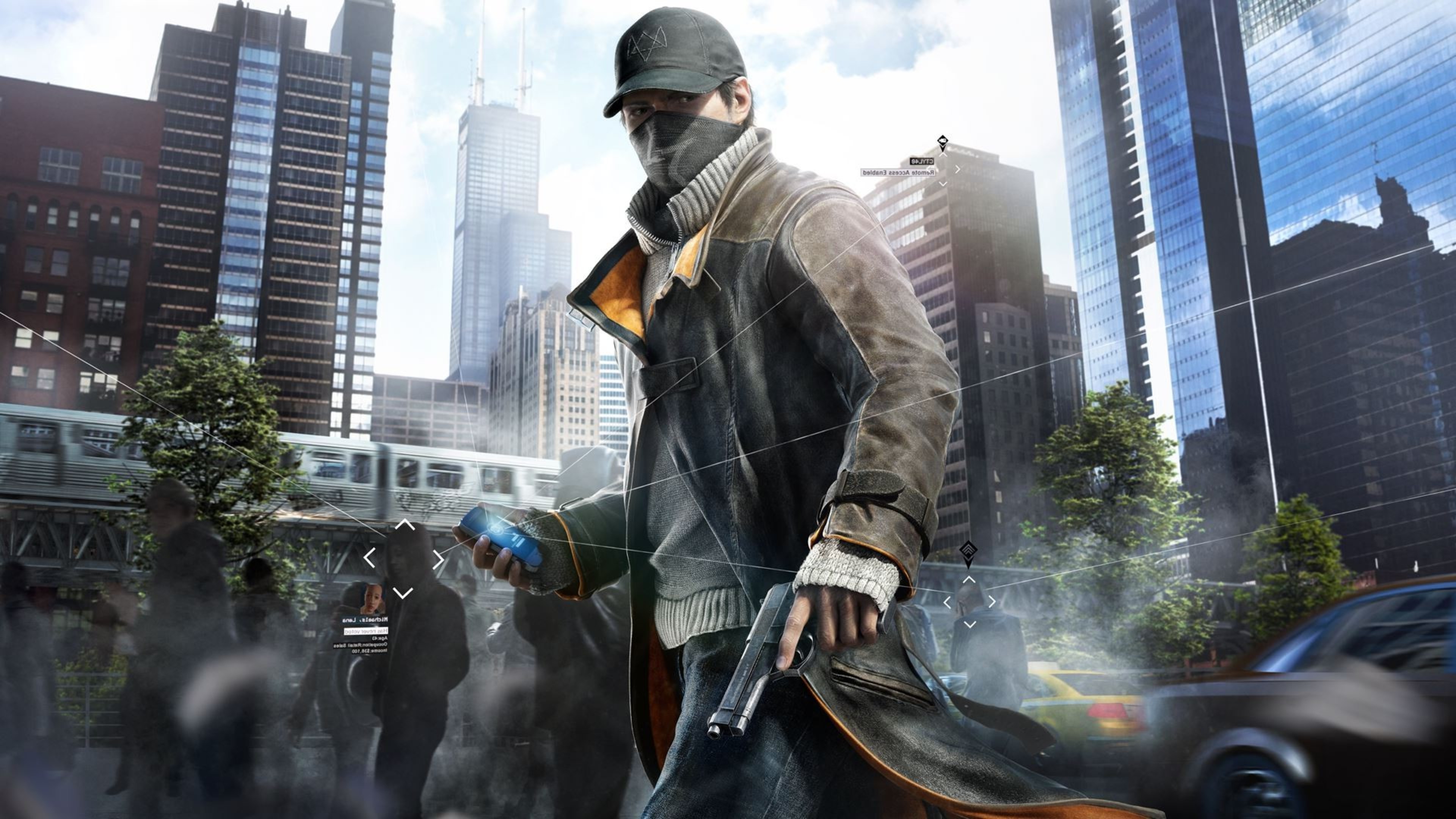 Wallpaper 4k Watch Dogs Aiden Pearce 2016 Games Wallpapers