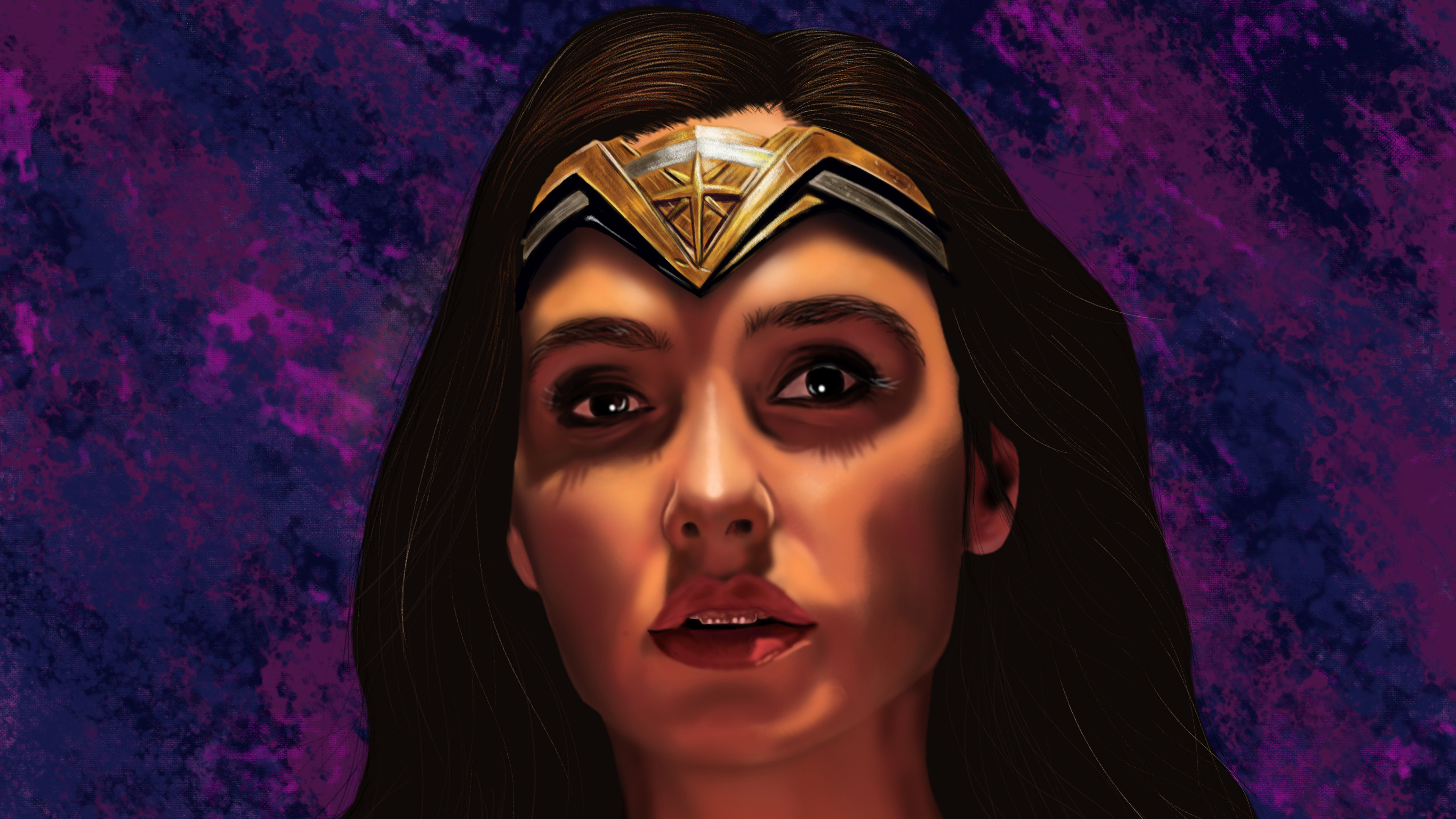 Wallpaper 4k Wonder Woman 4k Behance 4k Wallpapers Artwork
